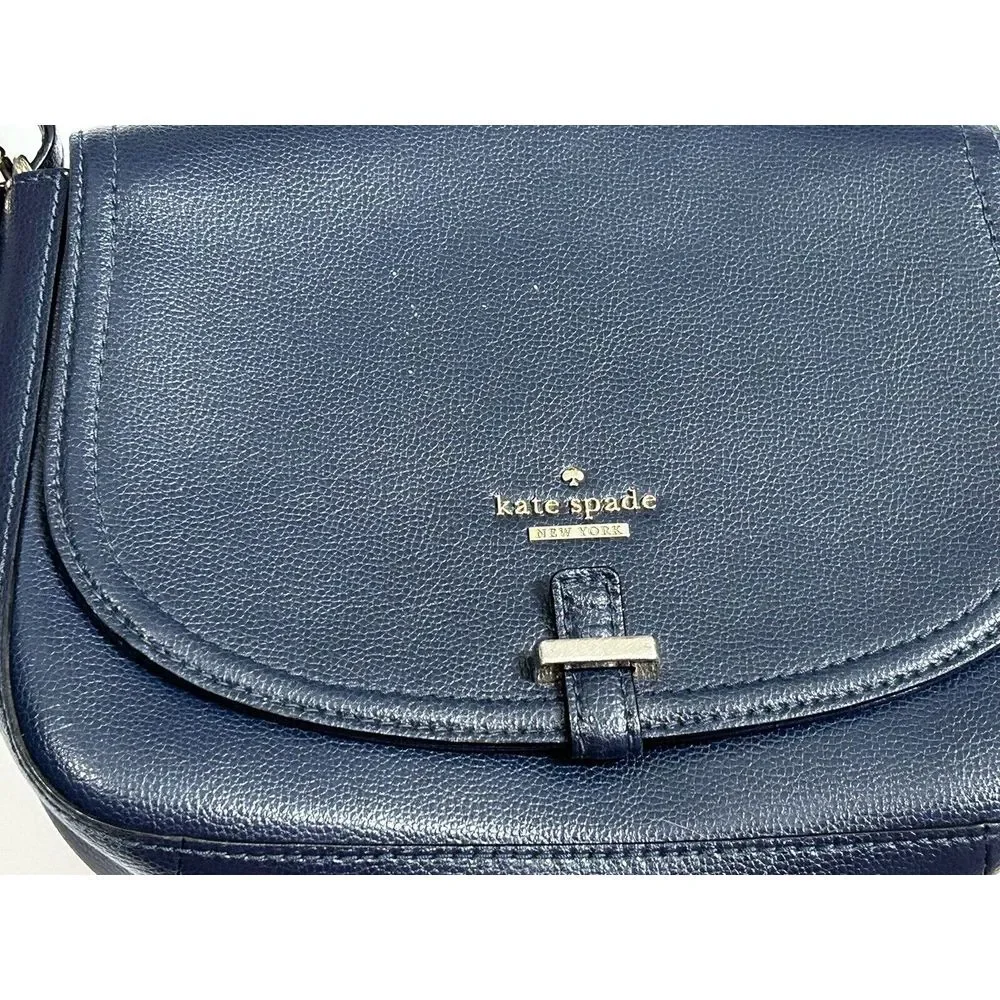 Kate Spade Blue Patterson‎ Drive Kailey Shoulder Bag READ